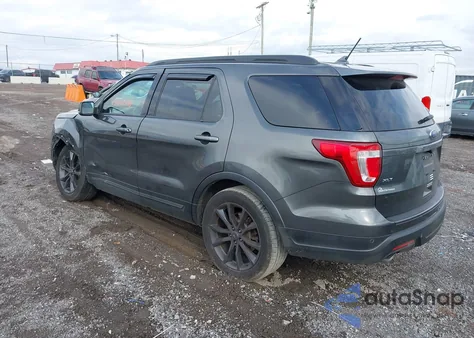 2019 Ford Explorer Xlt из США, поврежденный, VIN 1FM5K7D81KGA58052